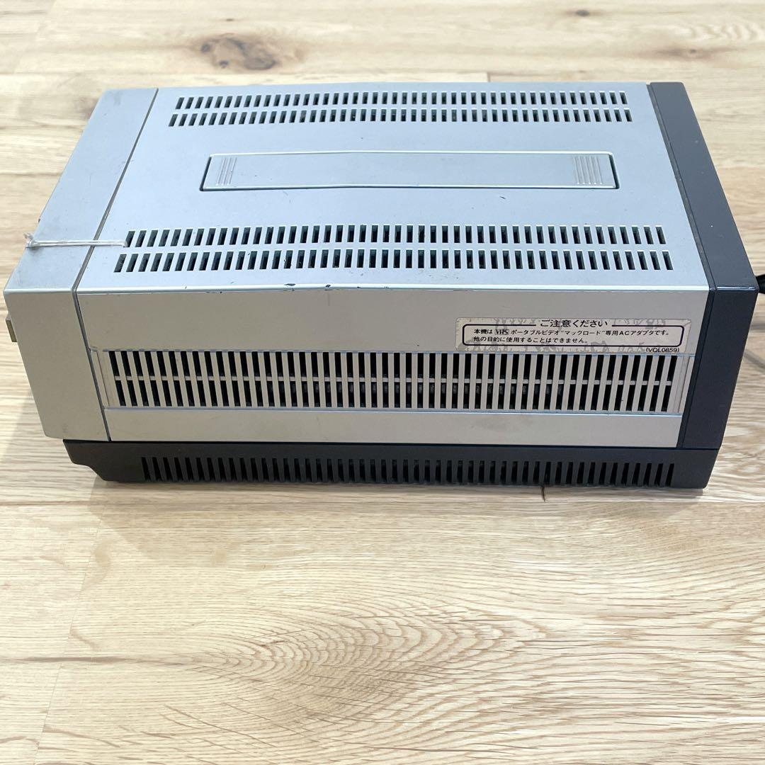 National ビデオカメラ ビデオデッキ AC アダプター リモコン