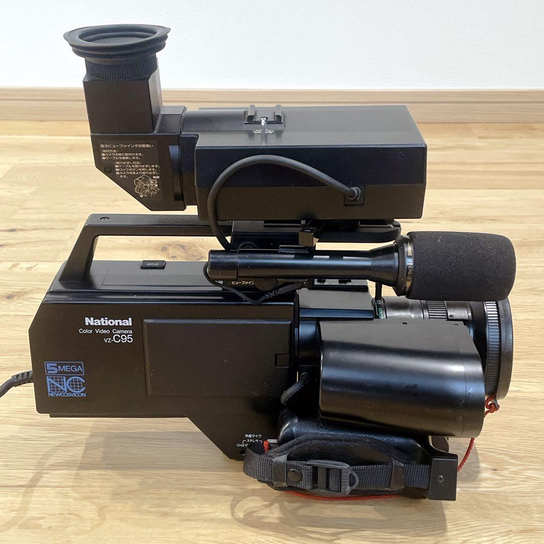National ビデオカメラ ビデオデッキ AC アダプター リモコン
