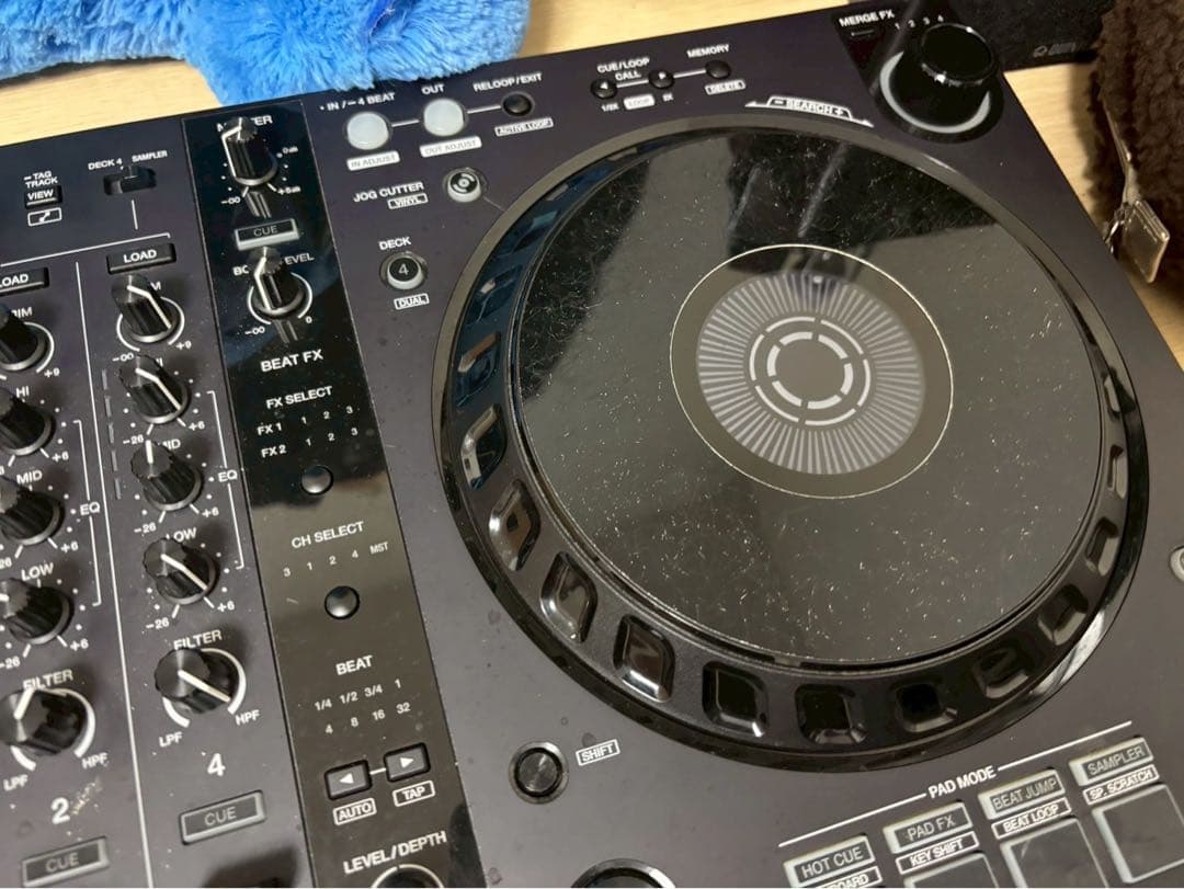 Pioneer DJ DDJ-FLEX6 DJコントローラー