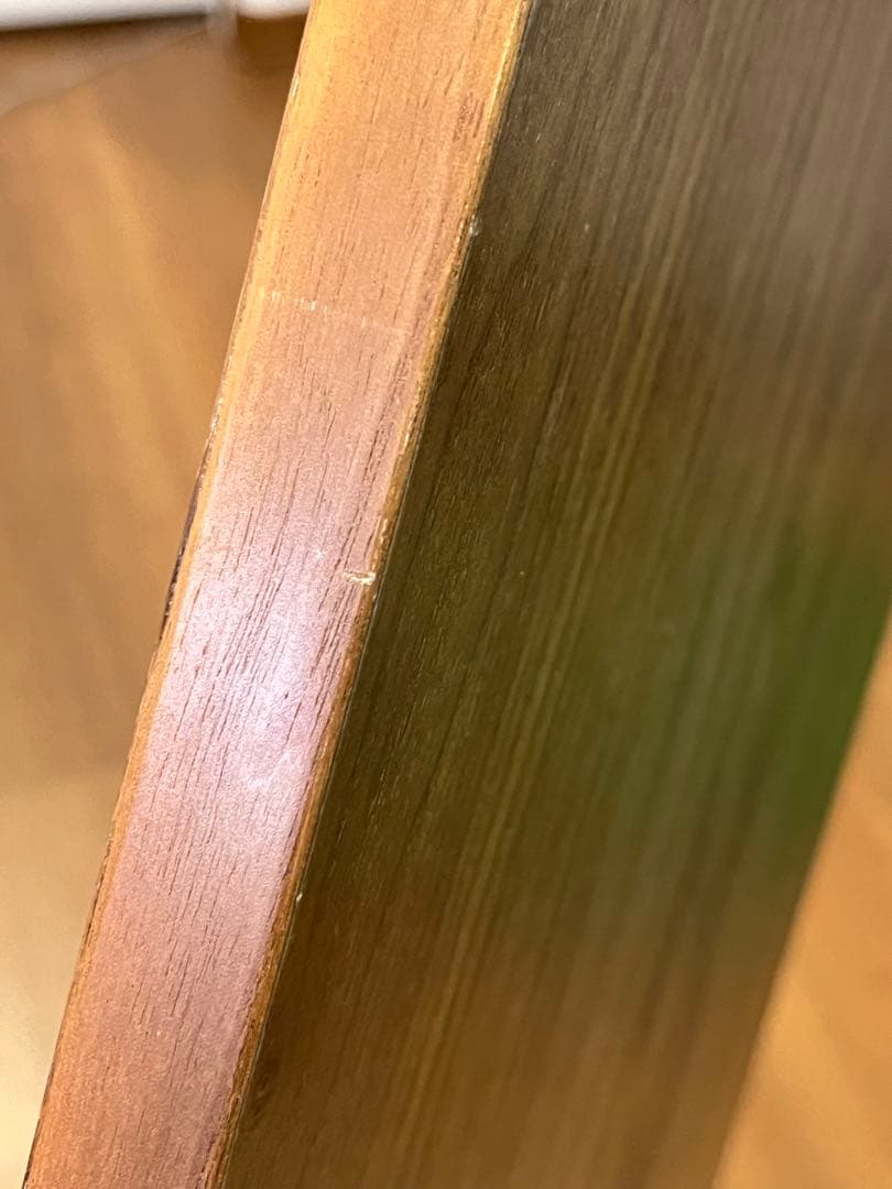 無印良品 ステンレスユニットシェルフ 追加棚　ウォールナット材 84cm幅用3枚