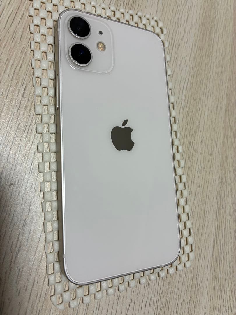 iPhone 12mini 128GB ホワイト　本体