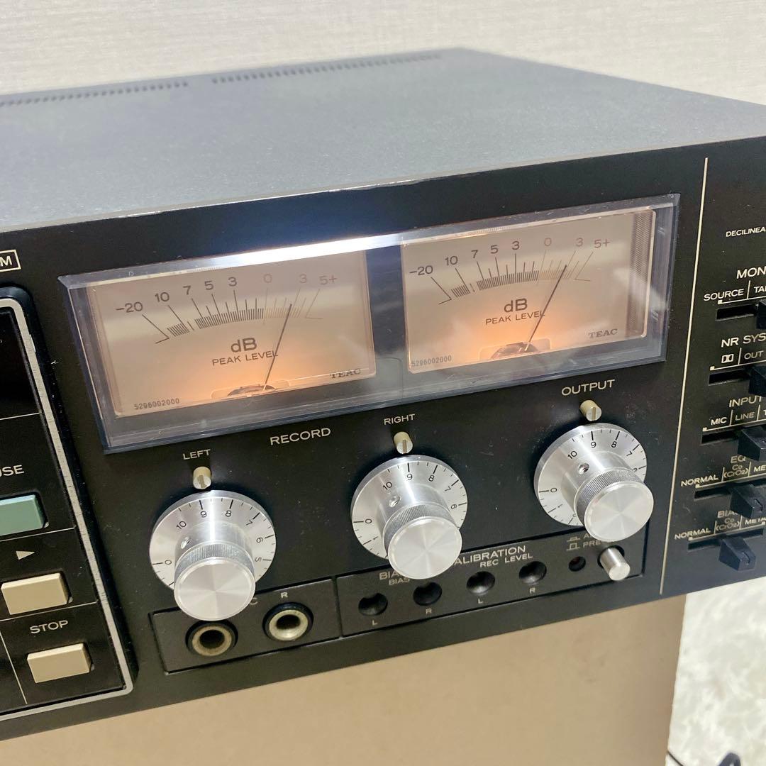 TEAC C-3RX 高音質 3ヘッド 3モーター カセットデッキ 名機