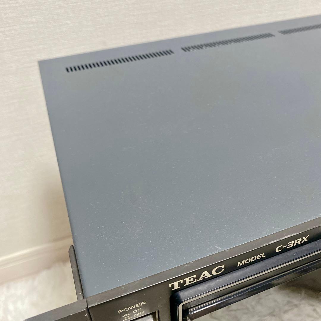 TEAC C-3RX 高音質 3ヘッド 3モーター カセットデッキ 名機