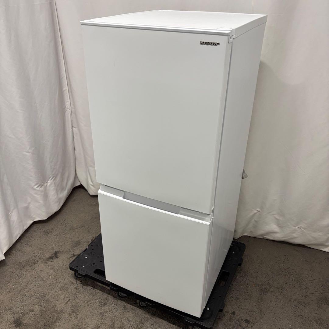 ★153　冷蔵庫　SHARP　一人暮らし　綺麗　安い　中古　設置無料　両開き