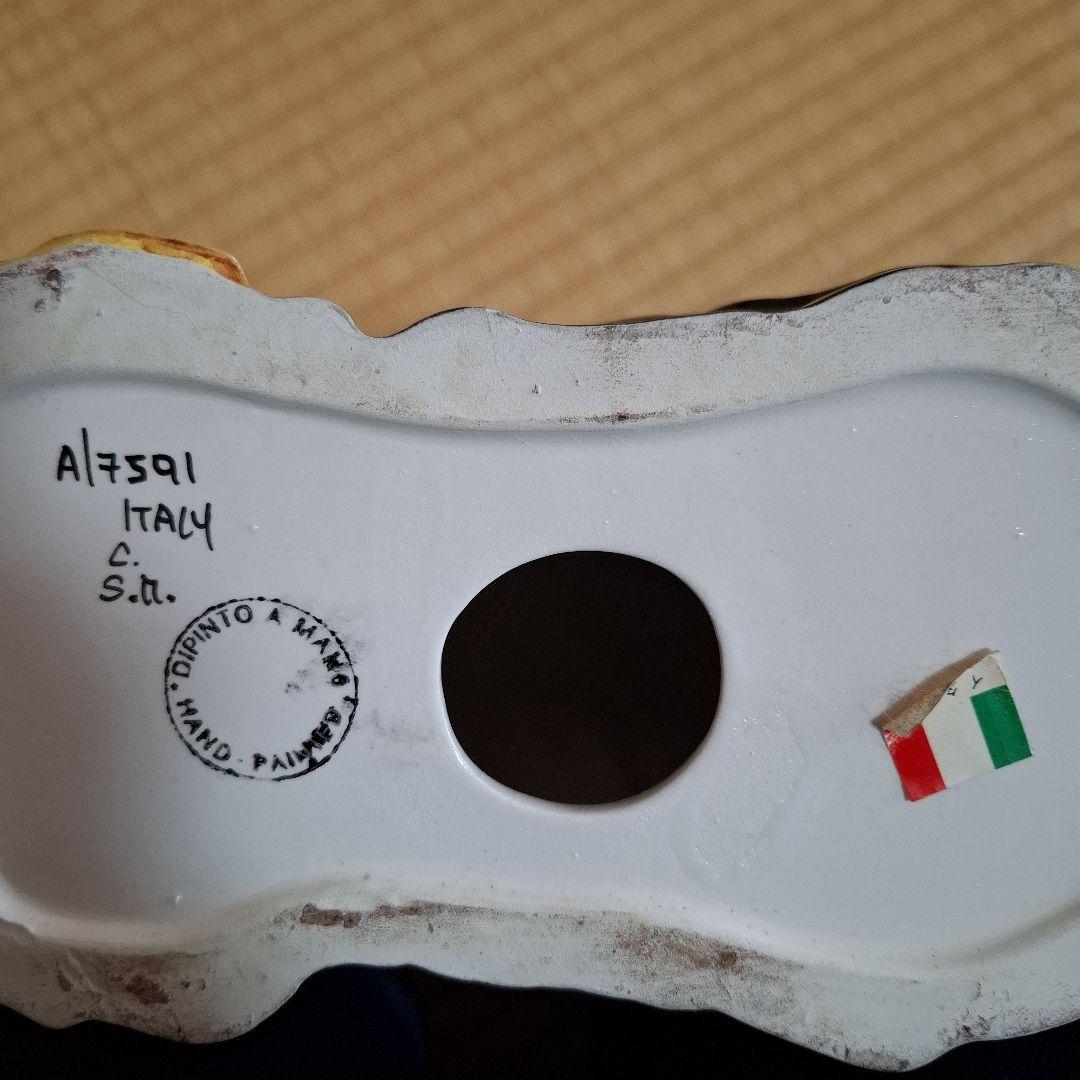 陶器製 ヨークシャーテリア 置物