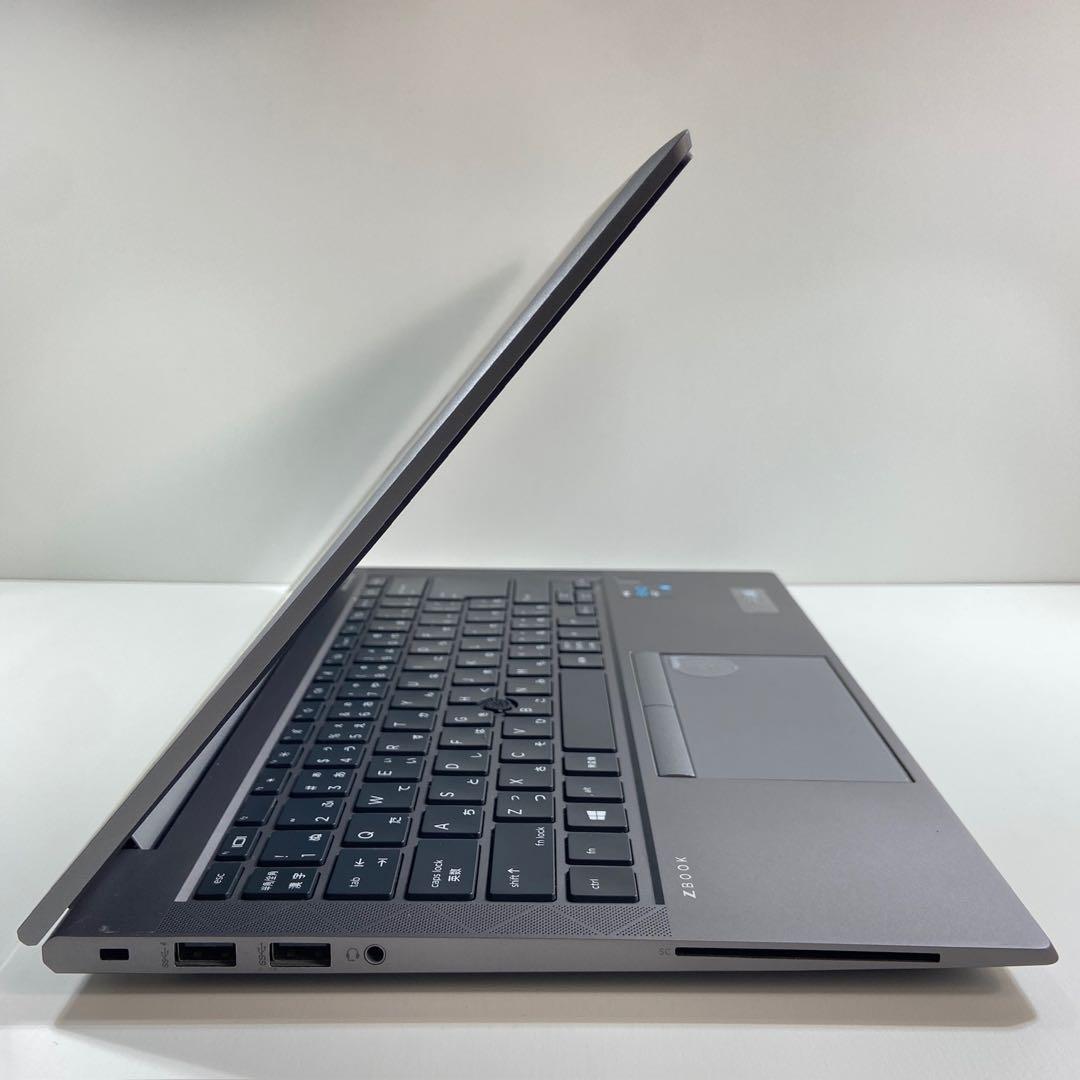 ★2021年製★ Zbook グラボ搭載 ハイスペックPC Corei7 H30