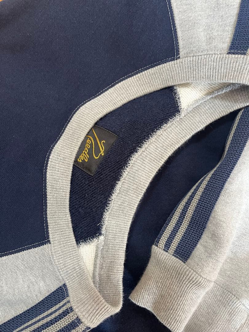 NEEDLES STUDIOUS別注 Raglan Sweat MR452