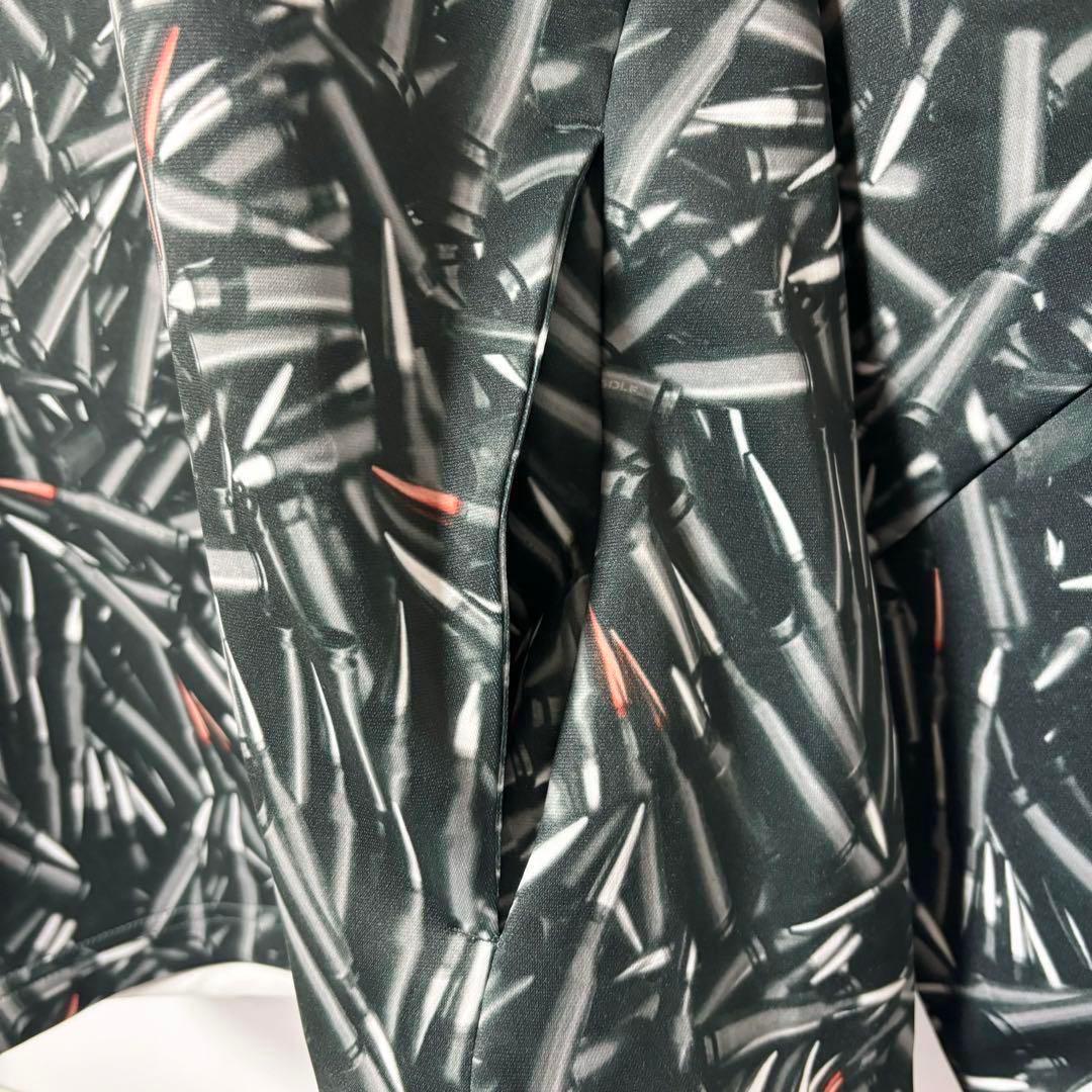 新品 ラッセルノ ゴルフ パターン ライト フーディー バレット L 5