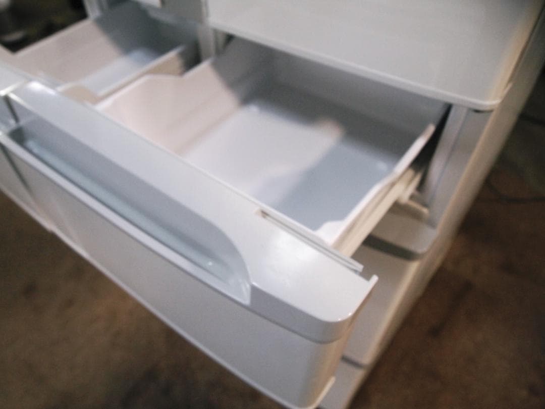 30日保証！日立 R-F48M4 冷凍冷蔵庫 475L パール 2019年