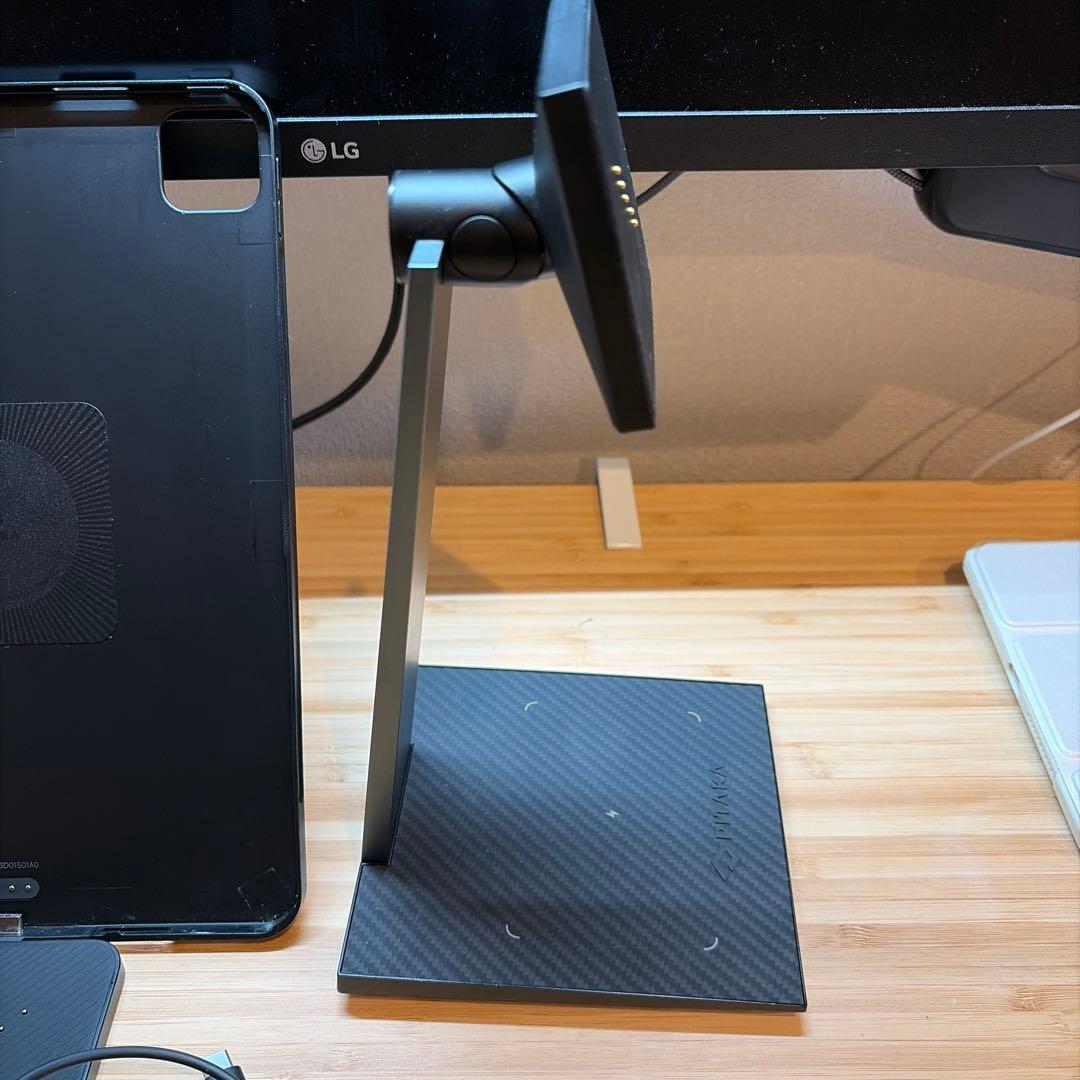 【美品】PITAKA iPad充電スタンド＆iPad Pro11インチケース
