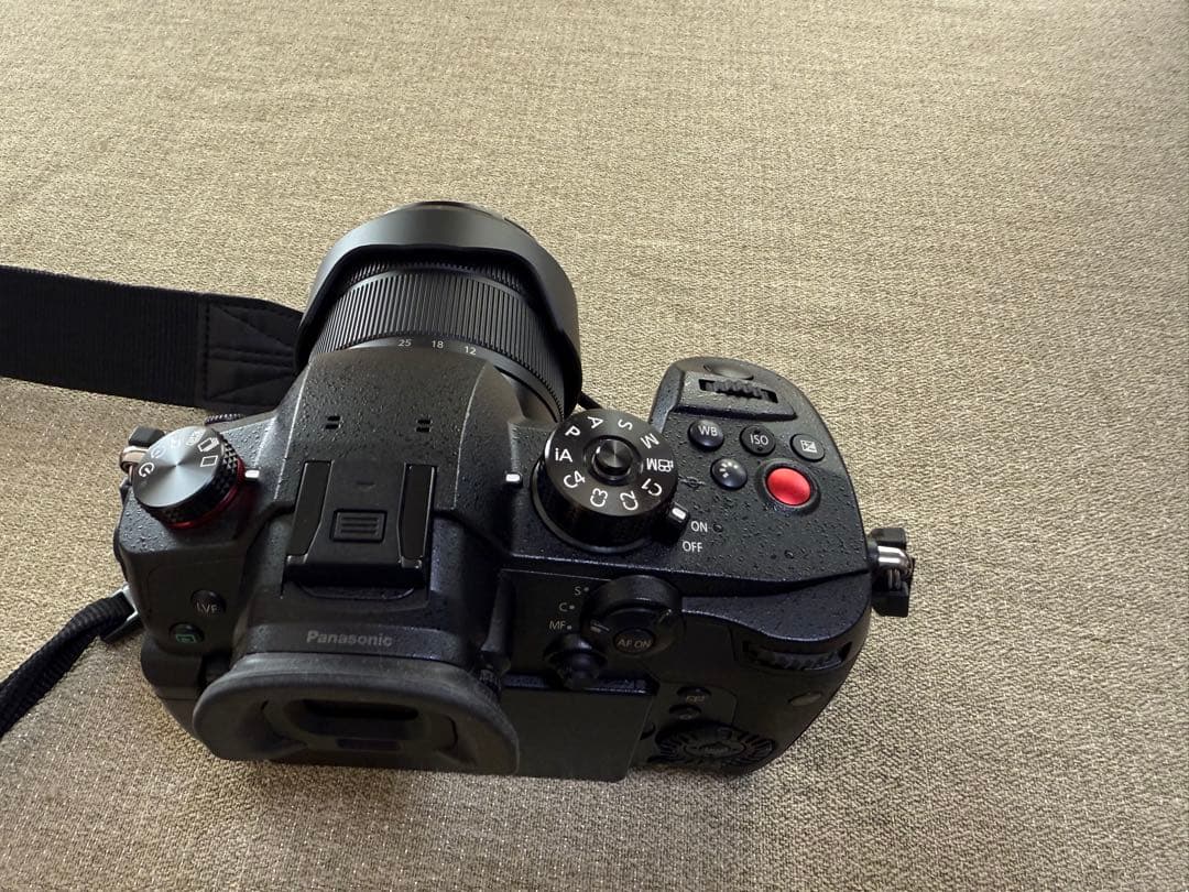 LUMIX GH5 II デジタル一眼レフ 本体標準ズームレンズキット