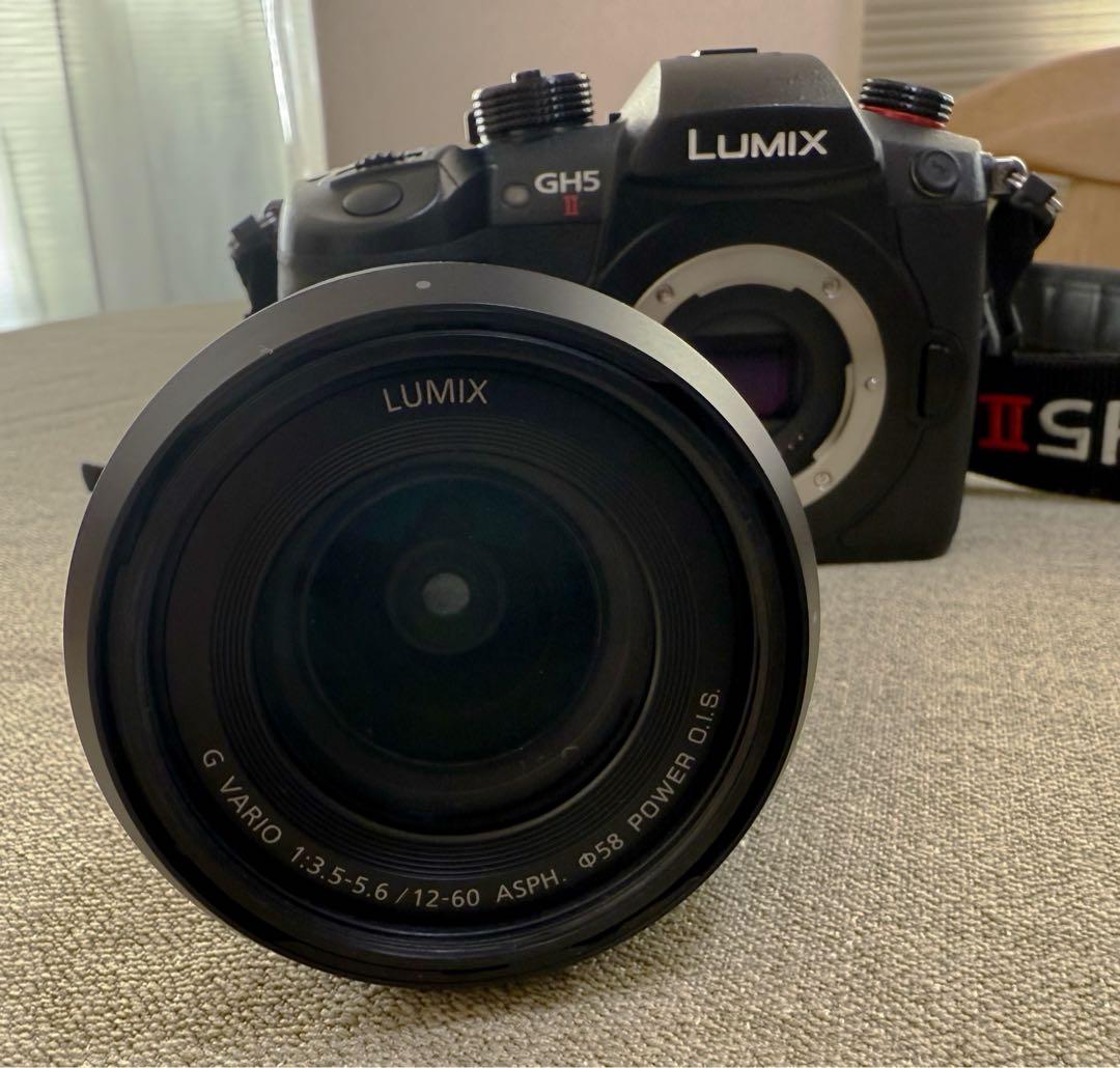 LUMIX GH5 II デジタル一眼レフ 本体標準ズームレンズキット