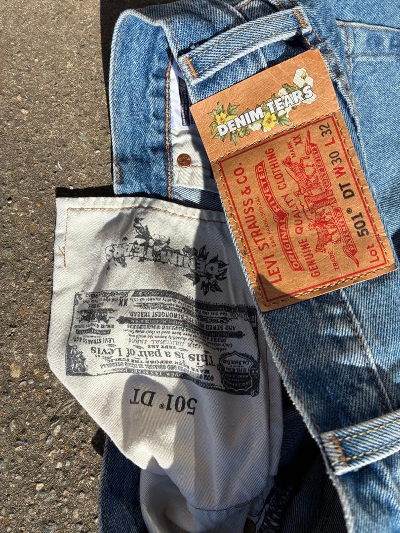 ゆ*ゆ様 denim tears