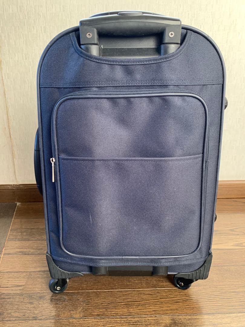 【希少品】marie claire ネイビー 中型スーツケース
