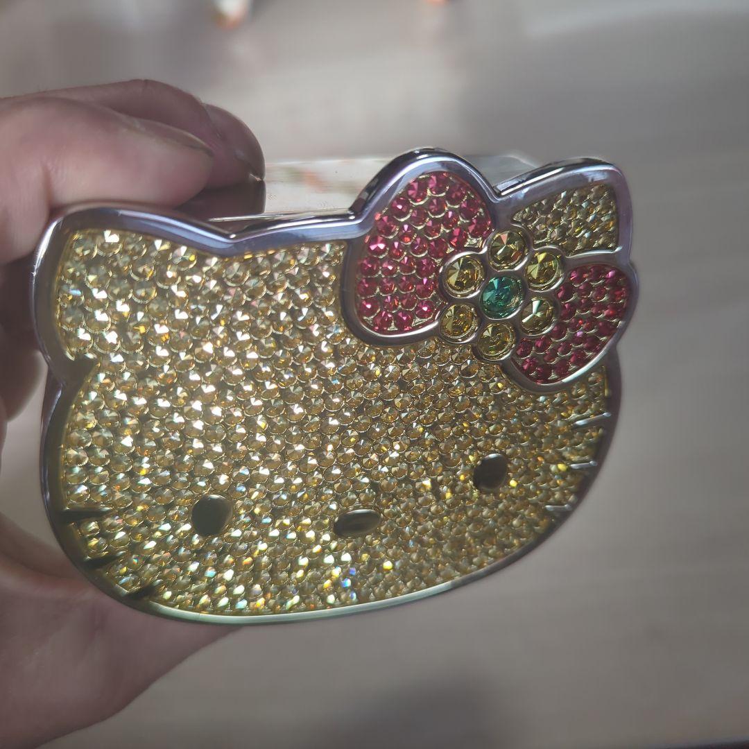 非売品　ハローキティ ゴールドジュエリーBOX　オルゴール