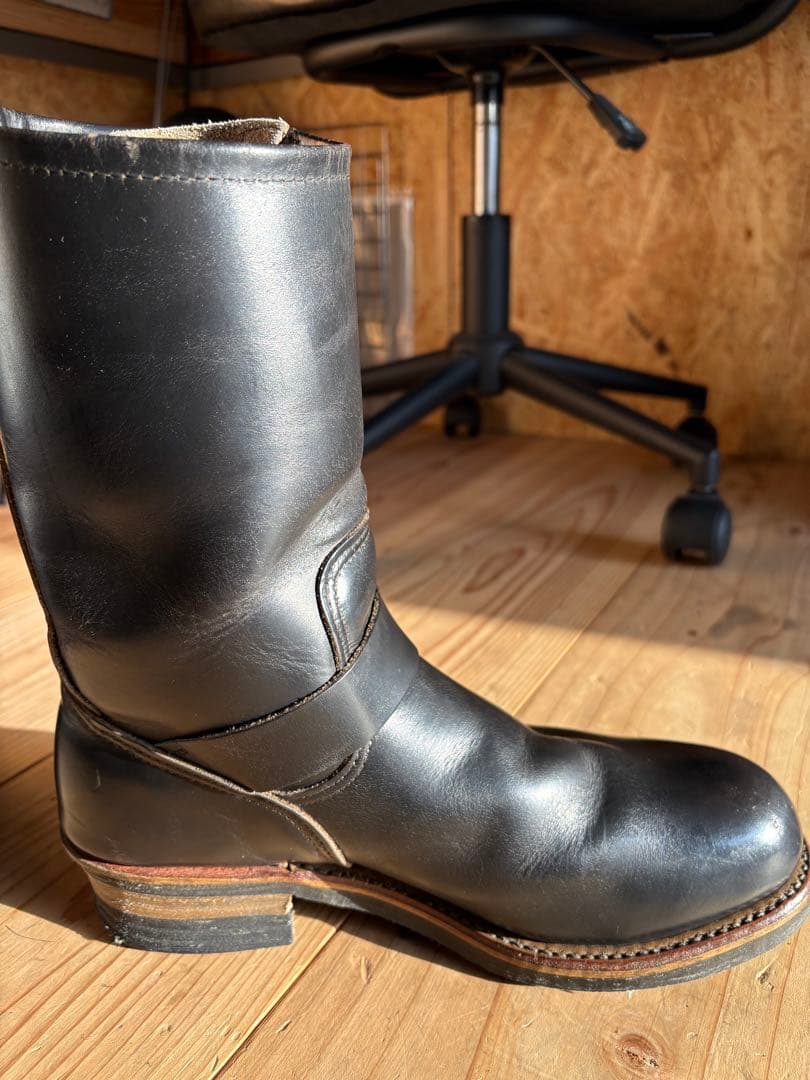 レッドウィング　pt91エンジニアブーツ 2268 8 1/2