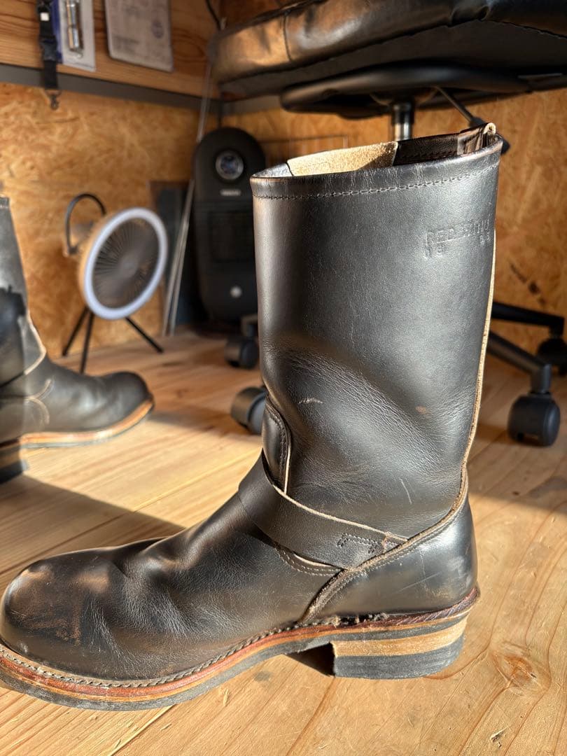 レッドウィング　pt91エンジニアブーツ 2268 8 1/2