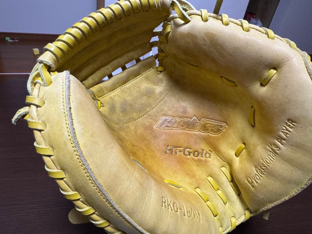 ハイゴールド　軟式　キャッチャーミット