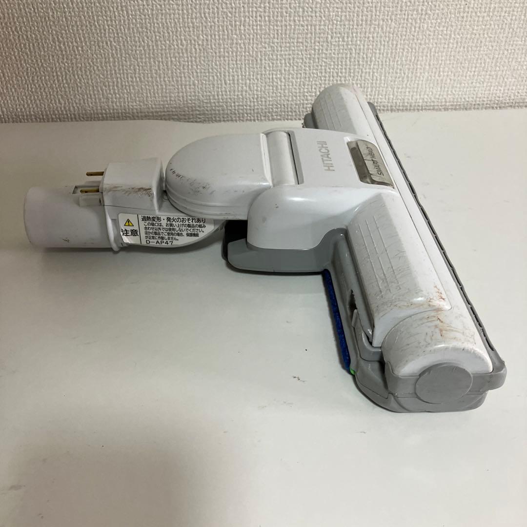 ⭐動作保証品　純正品　日立　掃除機　D-AP47 白　回転ブラシ　ヘッド　中古