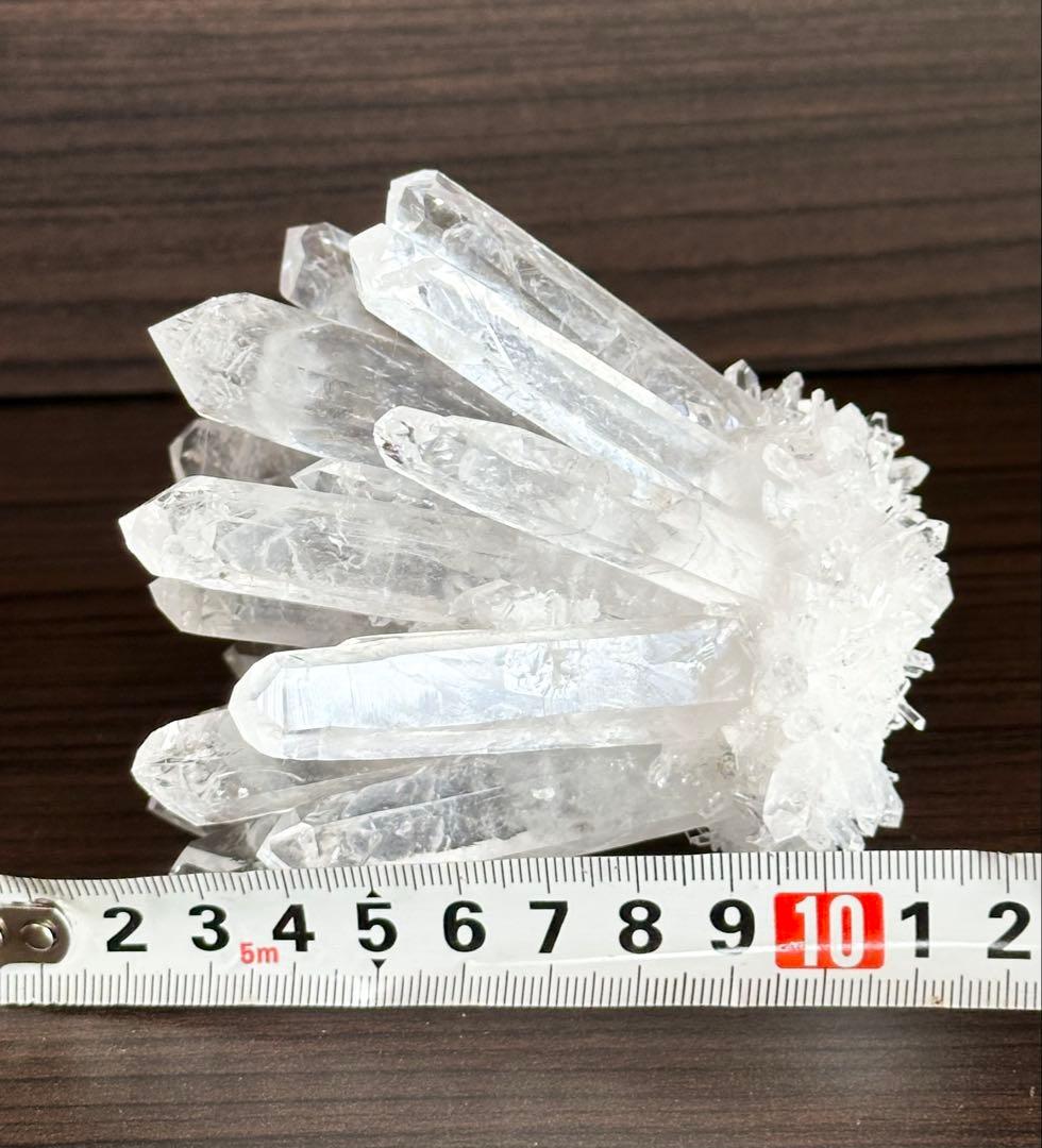 水晶クラスター2点セット(画像に写る物全てセット)撮影のため開封【新品未使用品】