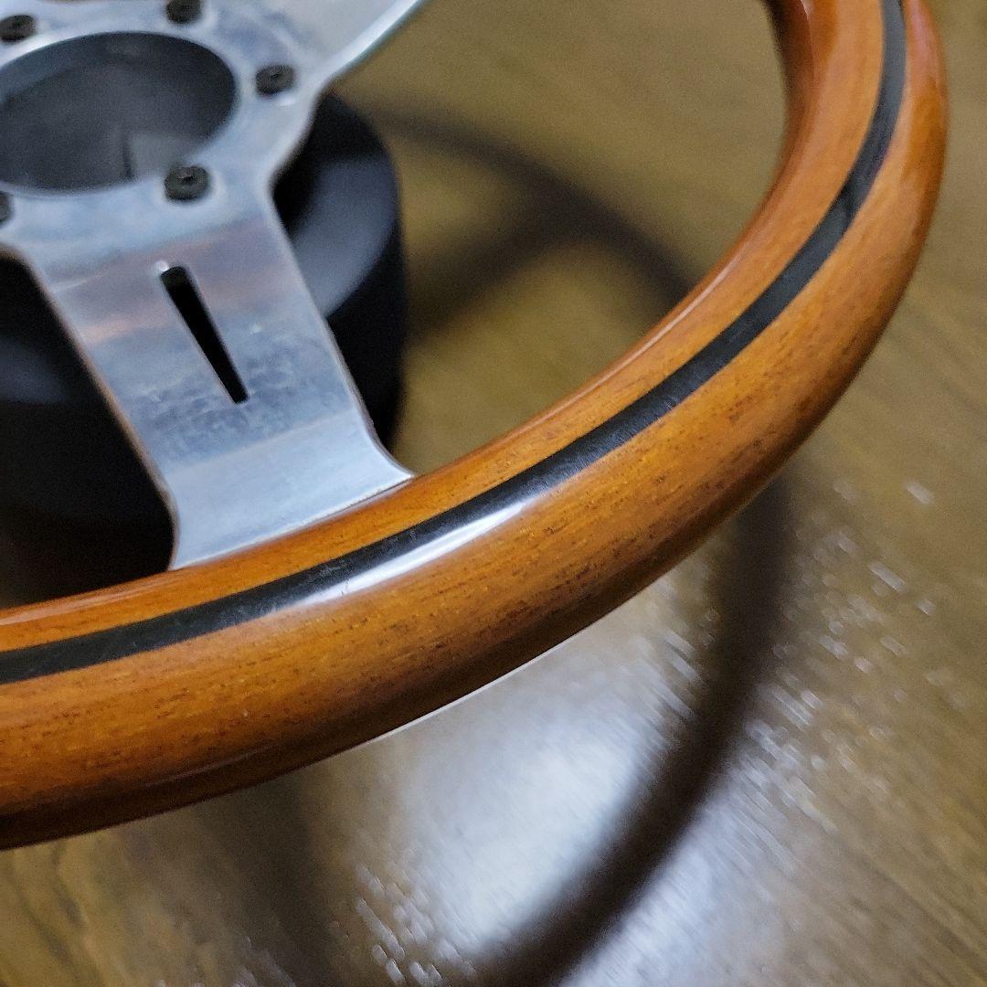 NARDI ウッド ステアリング ナルディ