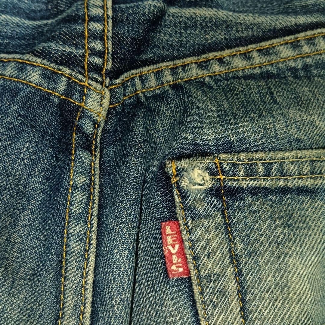 501xx 55501 アメリカ製 復刻　鬼ヒゲ　バレンシア製