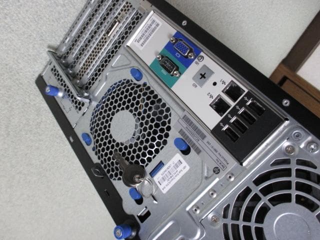 ☆HP ProLiant ML310e Xeon E3-1220 V2 8GB