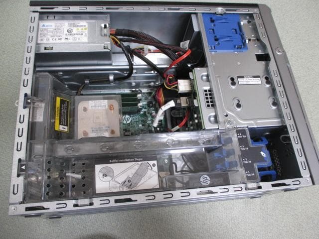 ☆HP ProLiant ML310e Xeon E3-1220 V2 8GB