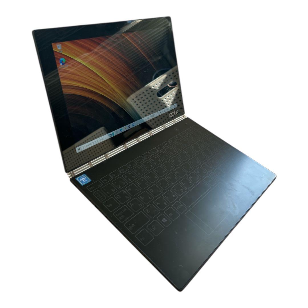その他ノートPC本体 LenovoYOGA BOOK YB1-X91L4GB 64GB Windows