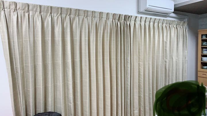 カーテン1組