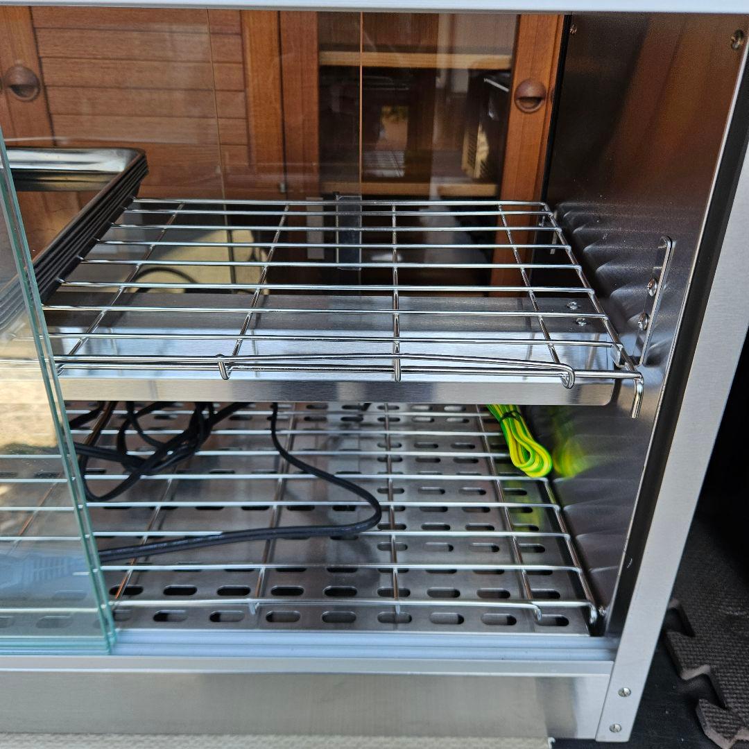 安吉 業務用 ホットショーケース PRO-6WSE-C