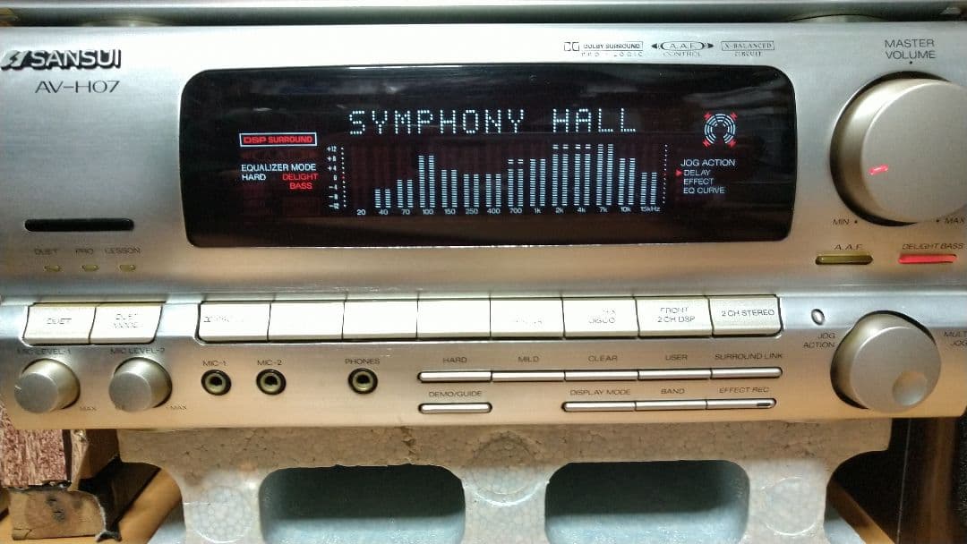 サンスイ！CLUBSANSUI！ AV-H07他 リモコン付き