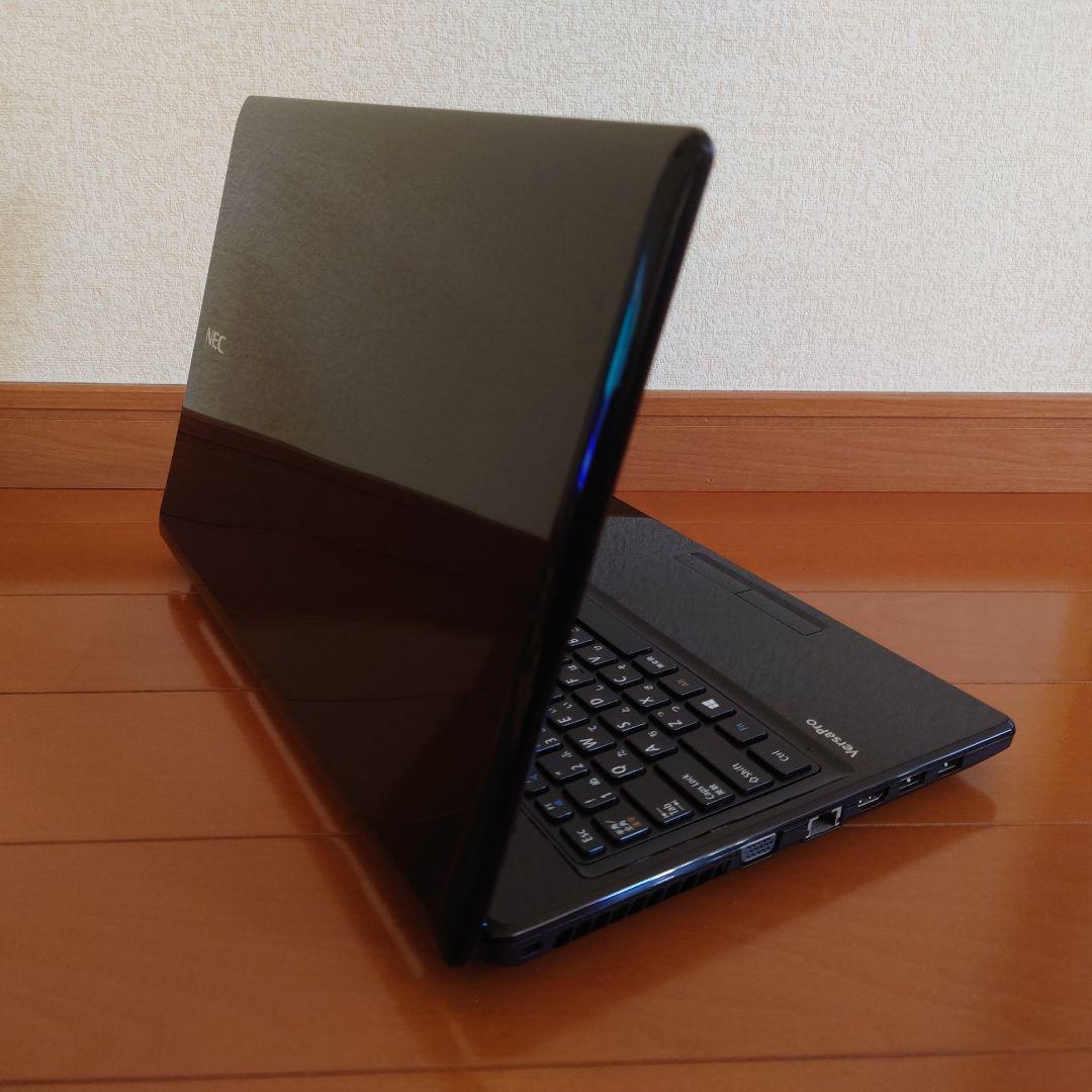 設定済み✨️NEC　VersaPro✨️ブラック✨️Win11/SSD/オフィス