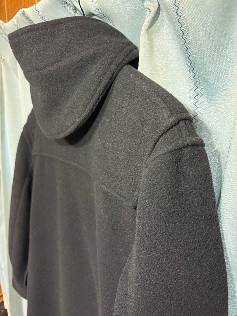 英国製　グローバーオール　GLOVERALL　ダッフルコート　US38　ブラック