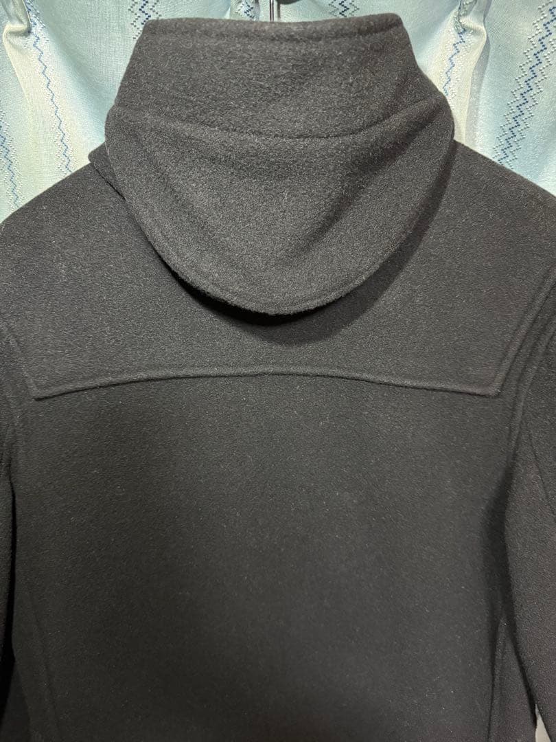 英国製　グローバーオール　GLOVERALL　ダッフルコート　US38　ブラック