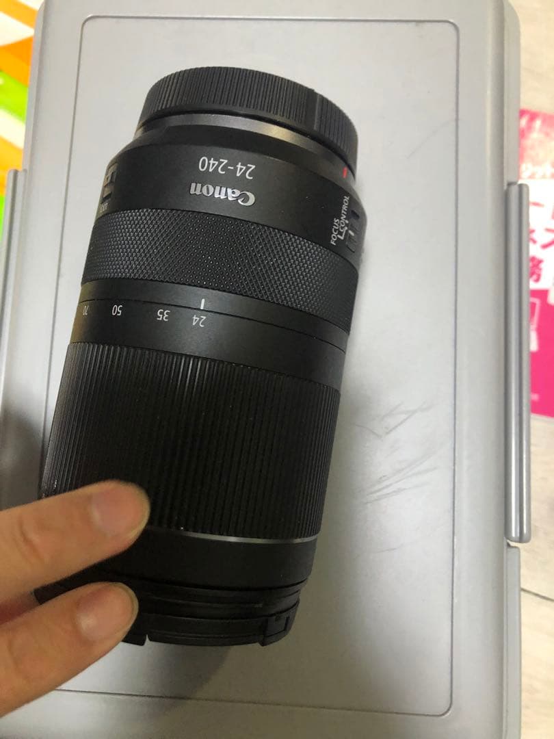 レンズ(ズーム) Canon RF24-240mm F4-6.3 IS USM