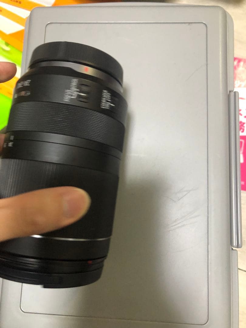 レンズ(ズーム) Canon RF24-240mm F4-6.3 IS USM