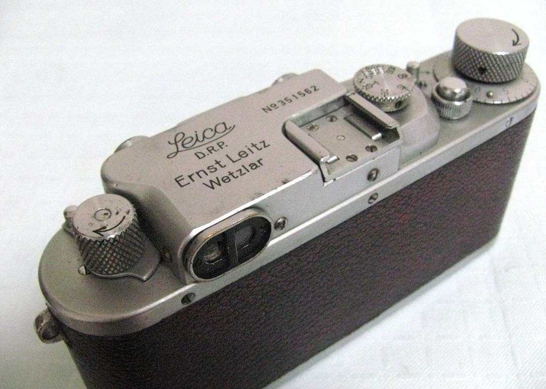 希少★Leica バルナックライカ iiib型 レンジファインダーカメラボディー