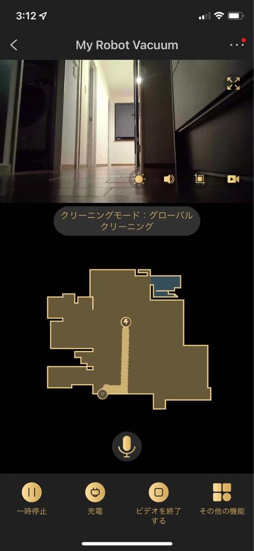 遠隔操作移動カメラ▪️Trifo ロボット掃除機 Lucy Pet Edition