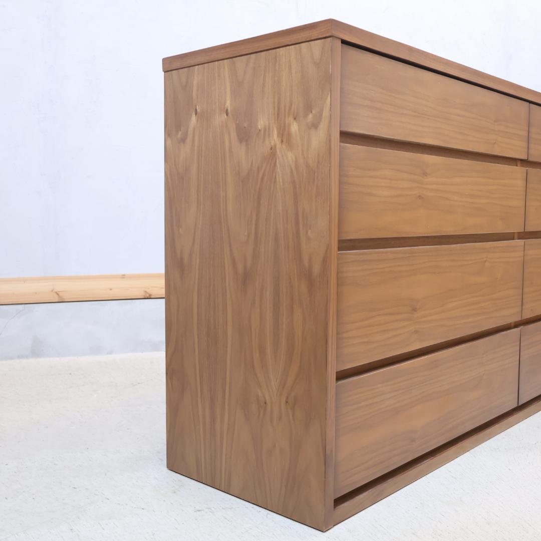 りん様　IDC OTSUKA イナフ 4段チェスト ウォールナット ワイド