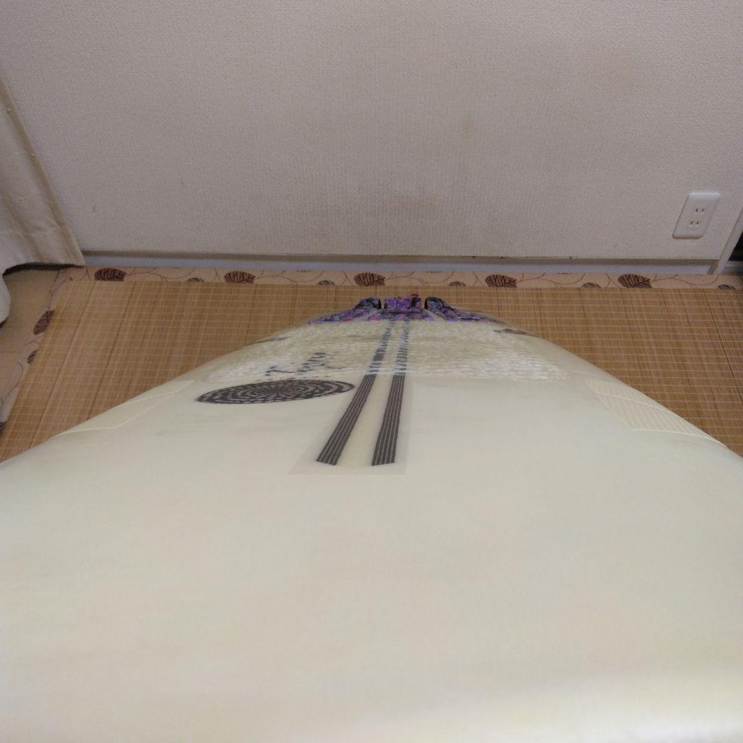 ジャスティスサーフボード　Spicy Barracuda5'6\" ショートボード