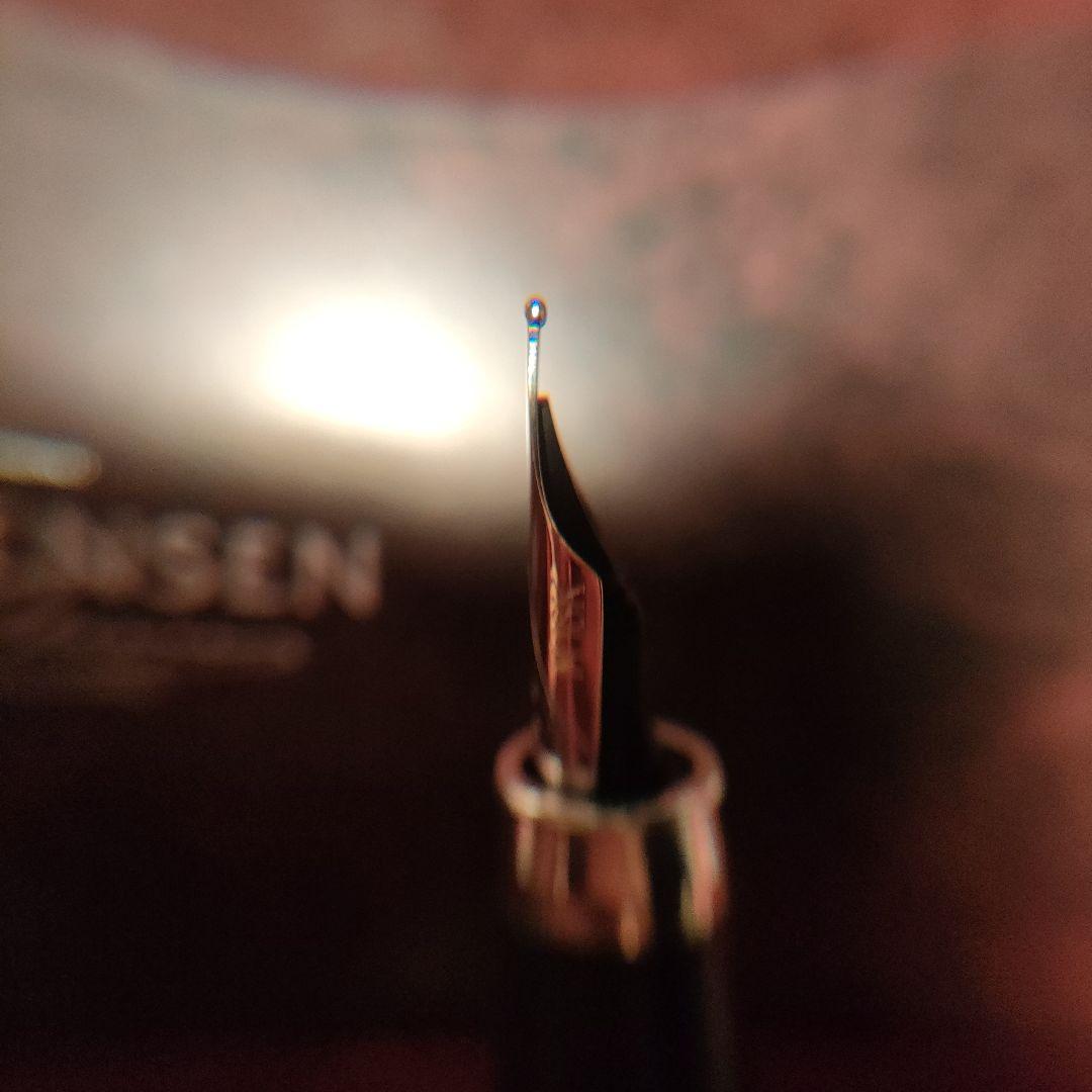  　万年筆　ジョージ ジェンセン ボー・ボンフィス　漆