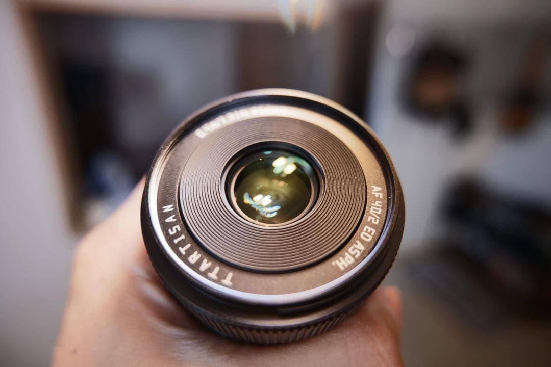 TTArtisan 40mm f2.0 ライカLマウント