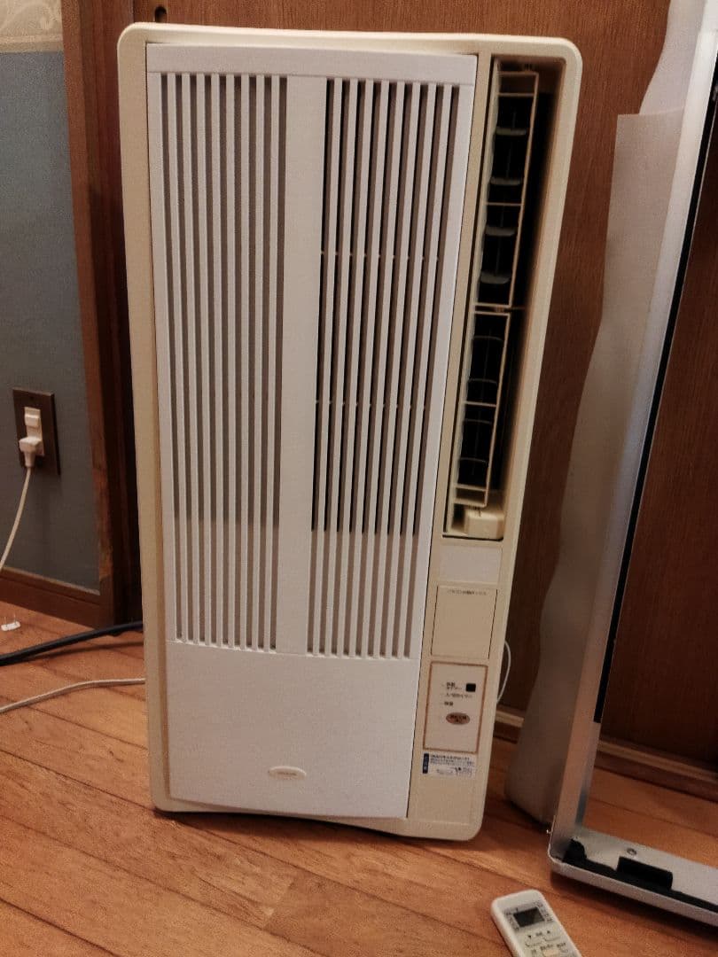 コイズミ 窓用エアコン KAW-1672 冷房専用 2017年製
