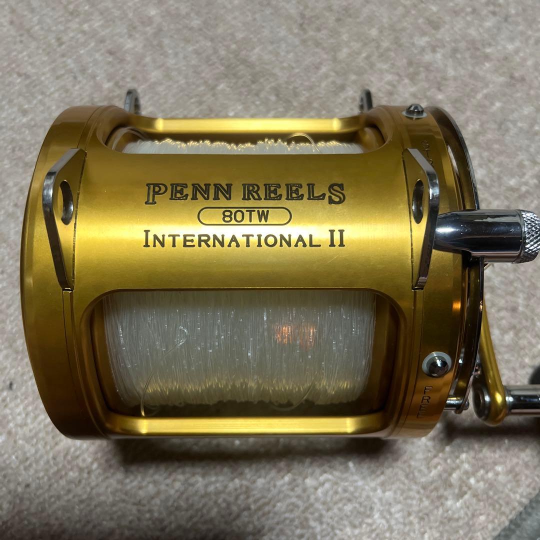 PENN REELS International II 80TW 両軸リール