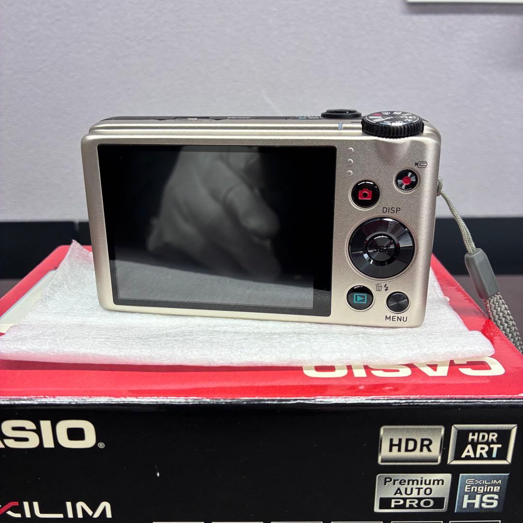 【美品】CASIO EXILIM EX-ZR310 シルバー