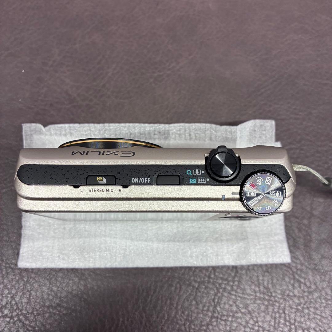 【美品】CASIO EXILIM EX-ZR310 シルバー