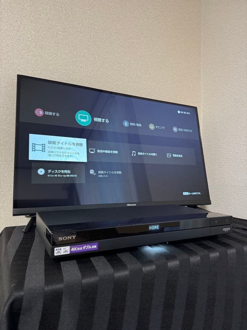BDZ-FBT4000 19 年製 ブルーレイ レコーダー