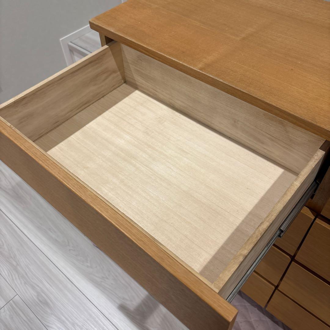 【m-sk】無印良品　チェスト