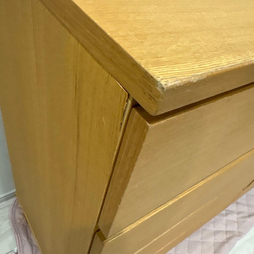 【m-sk】無印良品　チェスト